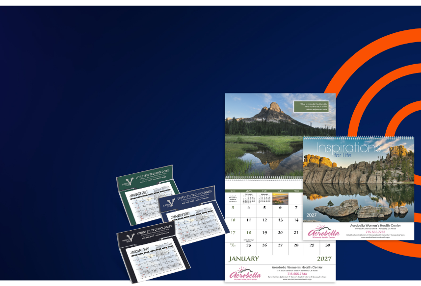banner for 2027 Calendars